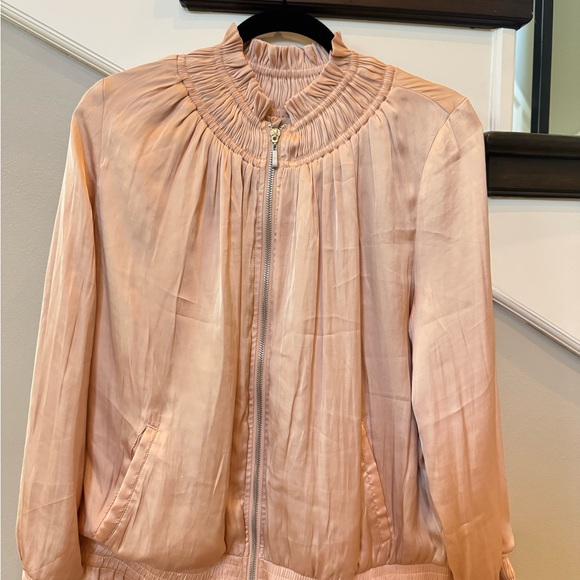 CHICO’S Women's Pink Jacket - Picture 3 of 4